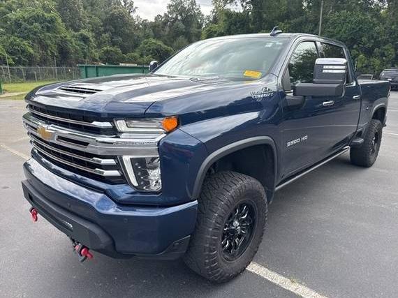 CHEVROLET SILVERADO HD 2022 2GC4YVEYXN1239301 image